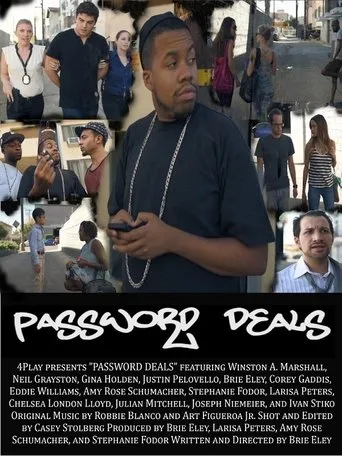 Póster de Password Deals