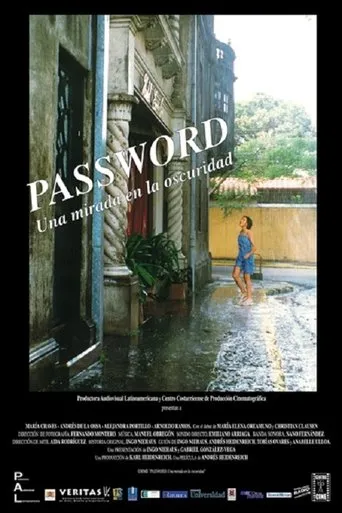 Póster de Password: Una mirada en la oscuridad