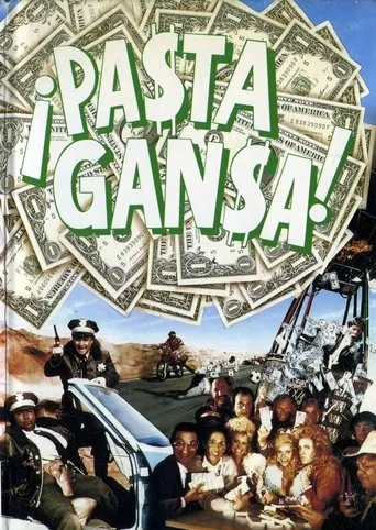 Póster de Pasta Gansa (1987) con Rudy De Luca