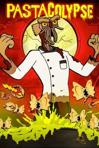 Póster de Pastacolypse