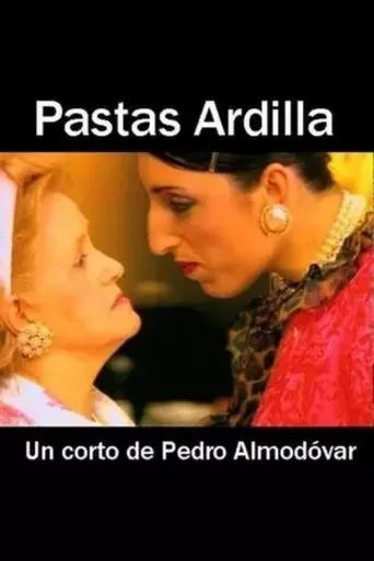 Póster de Pastas Ardilla