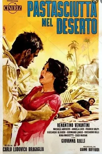 Póster de Pastasciutta nel deserto