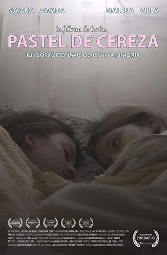 Póster de Pastel de Cereza