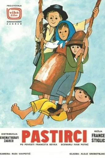 Póster de Pastirci