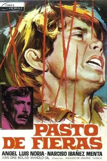 Póster de Pasto de fieras