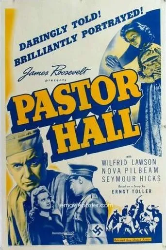 Póster de Pastor Hall