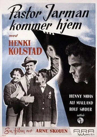Póster de Pastor Jarman kommer hjem