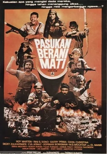 Póster de Pasukan Berani Mati