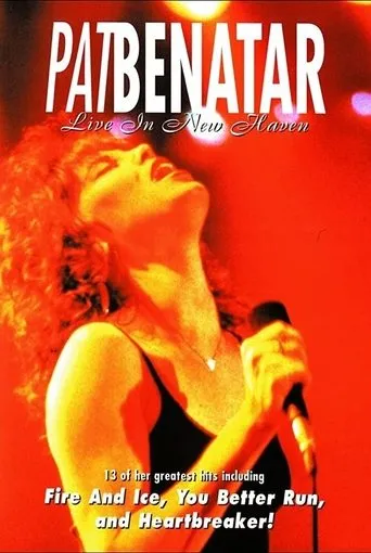 Póster de Pat Benatar : Live in New Haven