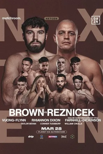 Póster de Pat Brown vs. Vladimir Reznicek