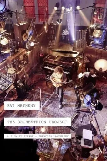 Póster de Pat Metheny -The Making Of The Orchestrion Project