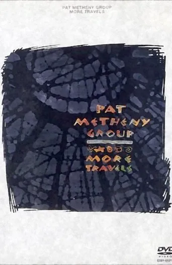 Póster de Pat Metheny Group - More Travels
