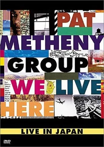 Póster de Pat Metheny Group: We Live Here Live In Japan