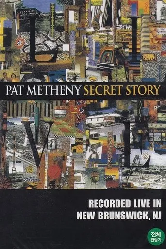 Póster de Pat Metheny: Secret Story