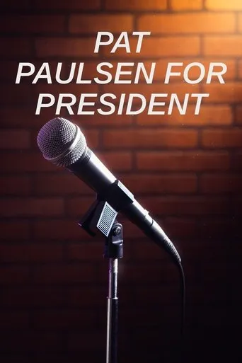 Póster de Pat Paulsen for President