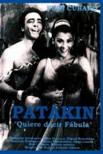 Póster de ¡Patakín! quiere decir ¡fábula!