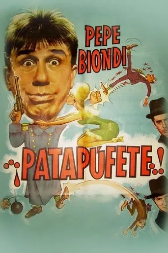 Póster de Patapúfete