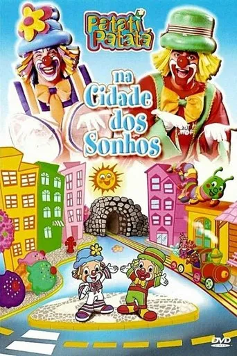 Póster de Patati Patatá - Na Cidade Dos Sonhos