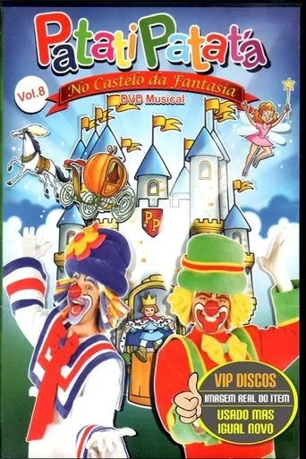 Póster de Patati Patatá - No Castelo da Fantasia