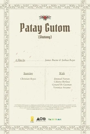 Póster de Patay Gutom
