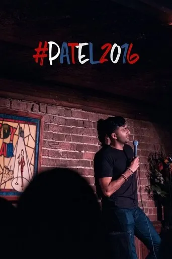 Póster de #patel2016