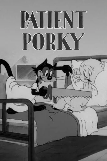 Póster de Patient Porky