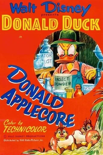Póster de Pato Donald: La Guerra de las Manzanas (1952) con Dessie Flynn como Dale (voice) (uncredited)