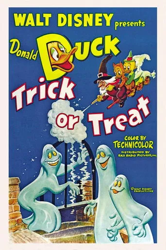 Póster de Pato Donald: Truco o trato (1952) con Ken Darby como Jack-O'lantern (uncredited)