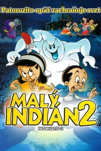 Póster de Patoruzito 2: La Gran Aventura