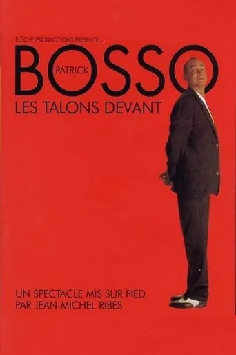 Póster de Patrick Bosso - Les talons devant