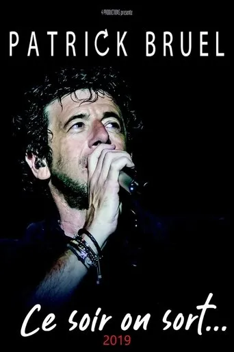 Póster de Patrick Bruel, le concert événement