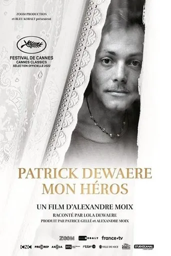 Póster de Patrick Dewaere, mon héros