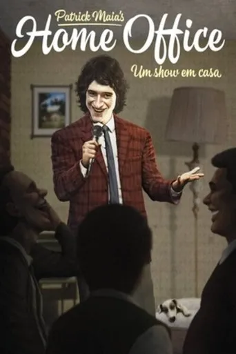 Póster de Patrick Maia: Home Office