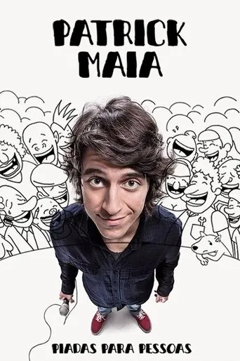 Póster de Patrick Maia: Piadas Para Pessoas