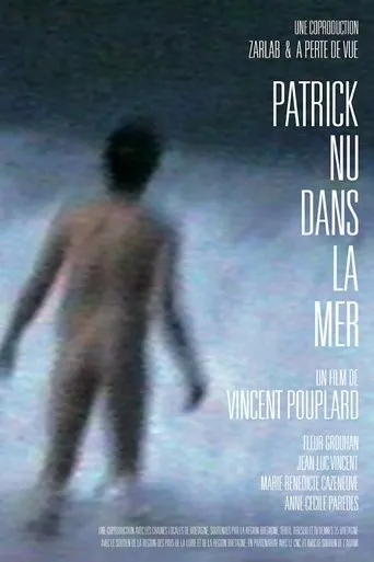 Póster de Patrick nu dans la mer