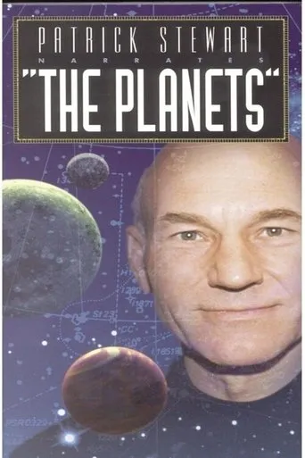 Póster de Patrick Stewart Narrates 'The Planets'