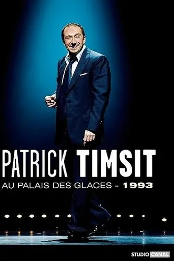 Póster de Patrick Timsit - Au Palais des Glaces