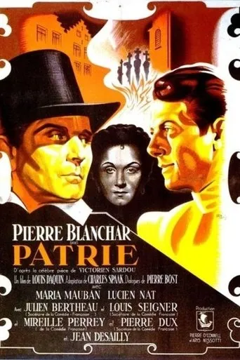 Póster de Patrie