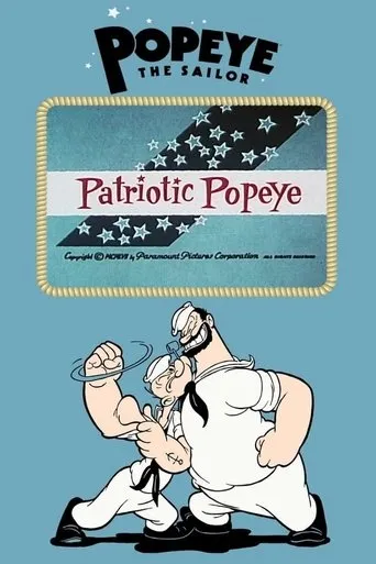 Póster de Patriotic Popeye