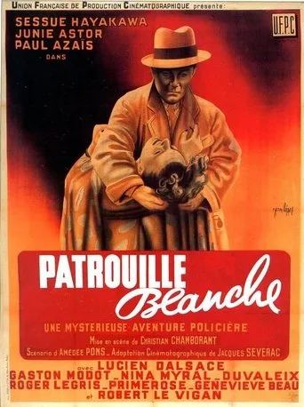 Póster de Patrouille blanche
