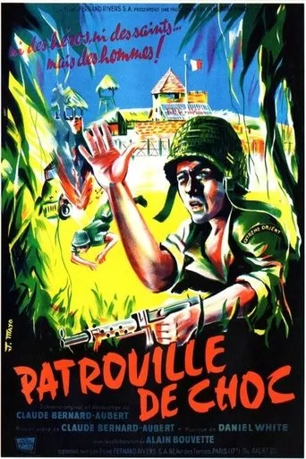Póster de Patrouille de choc