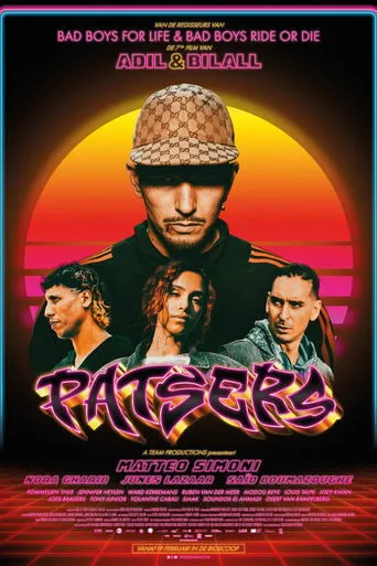 Póster de Patsers