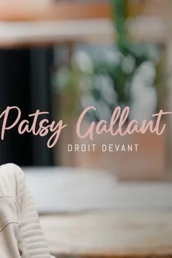 Póster de Patsy Gallant: droit devant