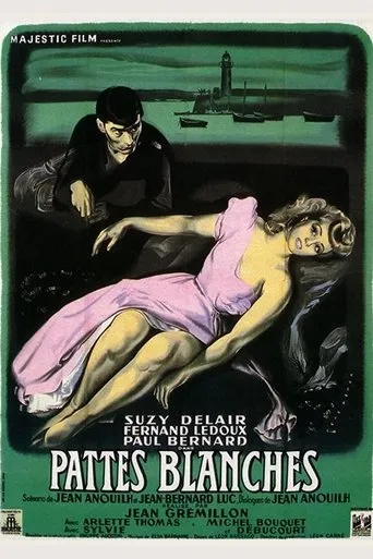 Póster de Pattes blanches