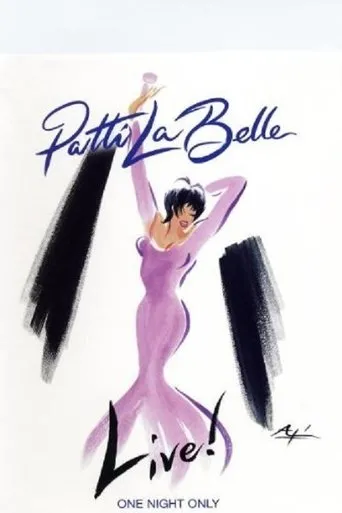 Póster de Patti LaBelle Live One Night Only