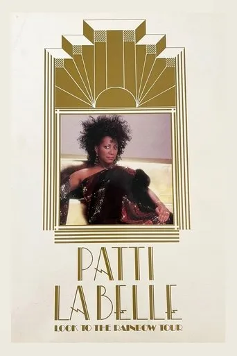 Póster de Patti LaBelle: Look To The Rainbow Tour