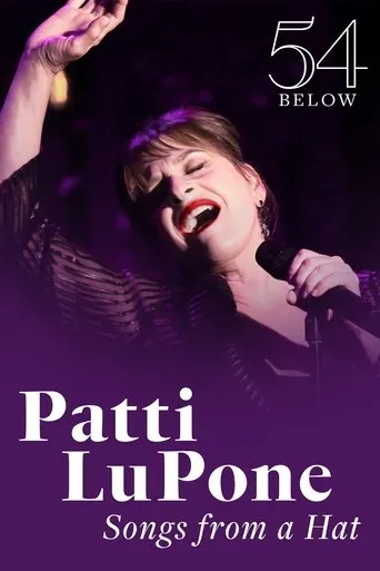 Póster de Patti LuPone: Songs From a Hat