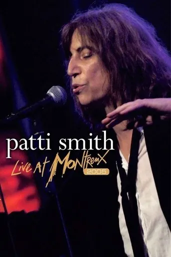 Póster de Patti Smith - Live at Montreux 2005