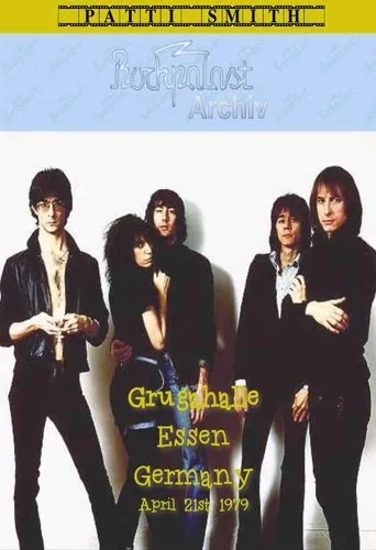 Póster de Patti Smith Group: Live on Rockpalast