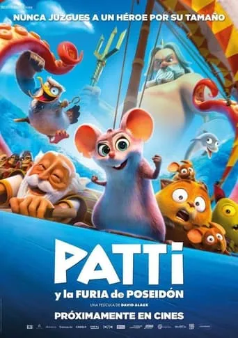 Póster de Patti y la furia de Poseidón